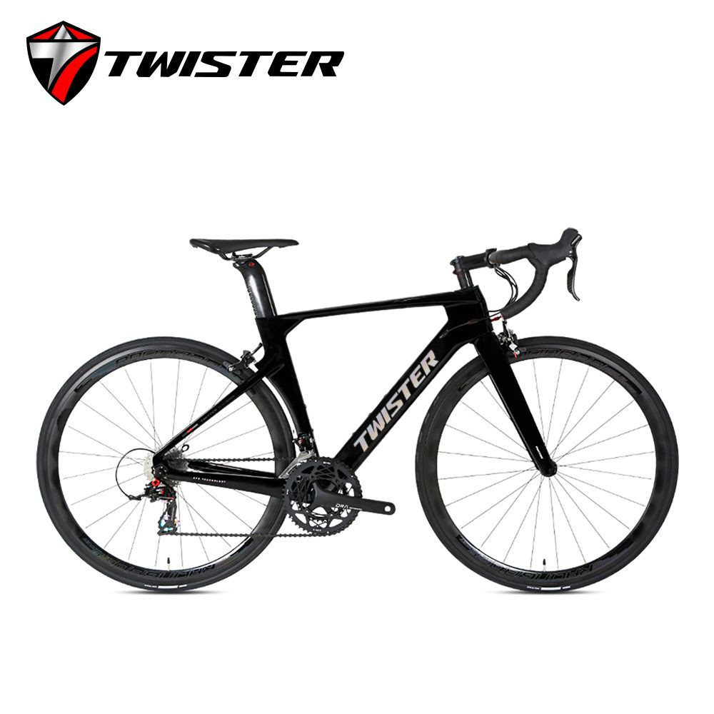 TWISTER R10- Rim brake aluminum alloy wheel carbon fiber road bike